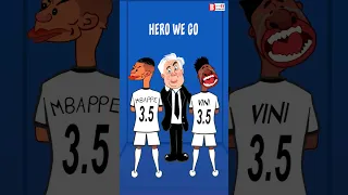 Mbappé Situation On His First Day At Real Madrid Mbappe Vinijr Realmadrid 