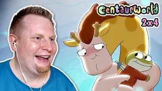 stabby evolves centaurworld s2 e4 holes part 3 reaction