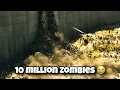 World War Z An Absurdly Wild Zombie Movie