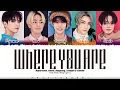 SMTOWN - 'Where You Are' (넌 어디에) [Ryeowook, Onew, Doyoung, Xiaojun, Chenle] Lyrics