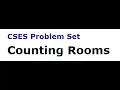 CSES - Counting Rooms