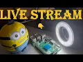 Raspberry Pi Webcam Streaming