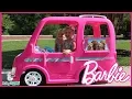 NEW Barbie Dream Camper Power Wheels Ride-On Vehicle with Twins SO CUTE