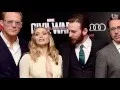 Chris Evans Can t Stop Staring at Elizabeth Olsen s Red Carpet Cleavage