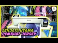 Download Lagu Tutorial Lengkap Membuat Jersey dengan teknik Sublim menggunakan Mesin Printer Epson SC - F531