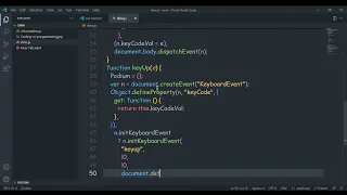automating chrome dino game using java script