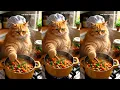 Download Lagu cat and rabbit daily life style, eat food and do work || new ai video ||
