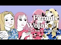 Lucie Leud Female Wojak Trad wife Daddy s girl Fanart 2023