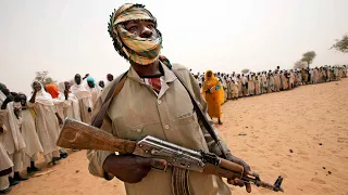 عاجل شاهد خطاب والي غرب دارفور باحداث الجنينة وكرنيك القوية 