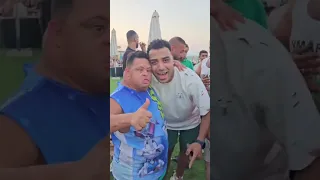 ذكريات امح الدولي مع إسلام كابونجا امح الدولي اكسبلور اسلام كابونجا 