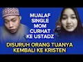 Download Lagu Mualaf  curhat ke Ustadz Yusuf karena sering di ajak kembali ke Kristen #ustadzyusuffi 