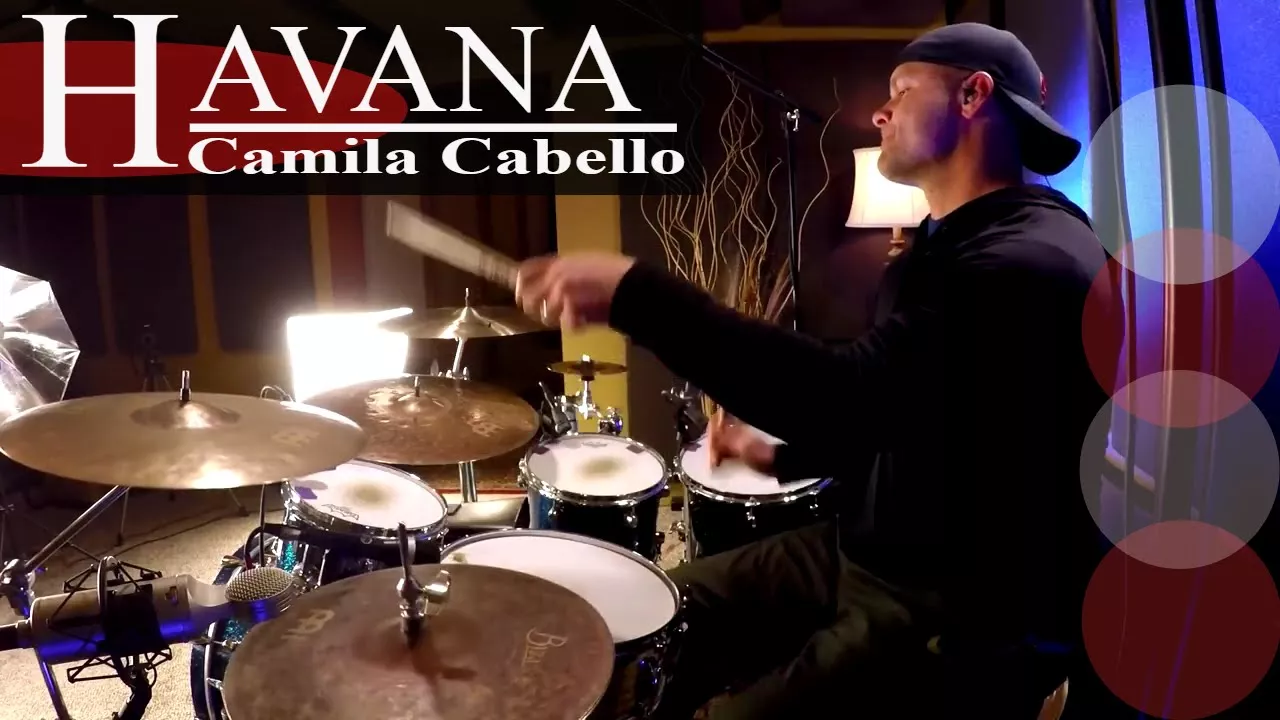 Camila Cabello - Havana - Drum Cover Camila Cabello - Havana - Drum Cover