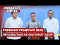 BREAKING NEWS - Presiden Prabowo Beri Rehabilitasi ke Dirut ASDP Ira Puspa Dewi