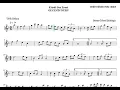 Gecenin Nuru - Kürdi Saz Eseri (Göksel Baktagir) Nota Eşliğinde (Ahenk: Kız Neyi - B)