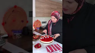 جبتليك كيك بارد او تشيز كيك بلا فران بلا كريمة سائلة اقتصادي ولذيذ وسهل التحضير 