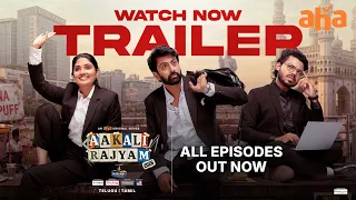 Aakali Rajyam Latest Superhit Web Series | All Episodes Out Now | Vikas Vasishta | Geet Sayini | Aha