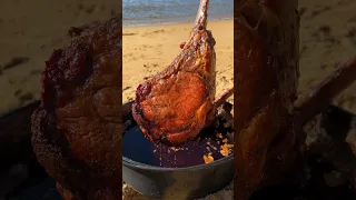 Butter Tomahawk Steak Nora Asmr Bushcraft 