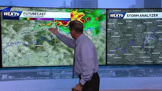 LIVE Severe weather on Tuesday
