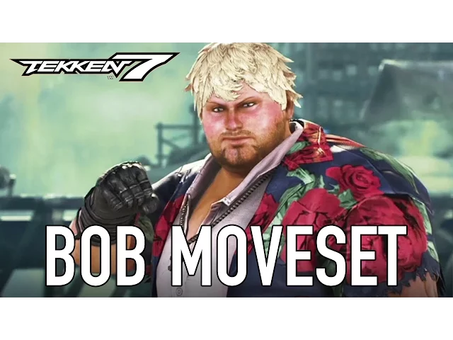 TEKKEN 7 - PS4/XB1/PC - Bob Reveal Trailer (EVO 2016)