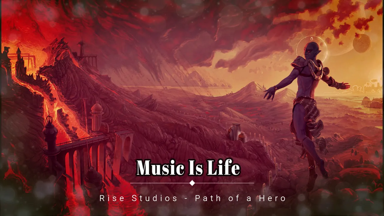 Epic Cinematic Music Rise Studios   Path of a Hero