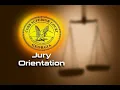 Superior Court Jury Orientation