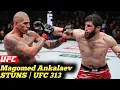 Download Lagu Magomed Ankalaev STUNS Alex Pereira! 🏆🔥 | UFC 313