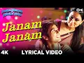 Download Lagu Janam Janam Lyrical - Phata Poster Nikhla Hero | Shahid Kapoor | Atif Aslam | Padmini | Pritam
