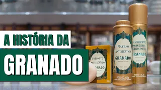 A HISTÓRIA COMPLETA DA MARCA GRANADO | FARMÁCIA OFICIAL DA FAMÍLIA IMPERIAL BRASILEIRA