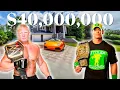 INSANE Wealth of WWE Stars - You ll Be Shocked