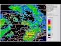 NWS Binghamton NY Radar Loop June 14 to 15 2015