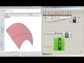 Grasshopper Tutorial 09 Sweep and Loft