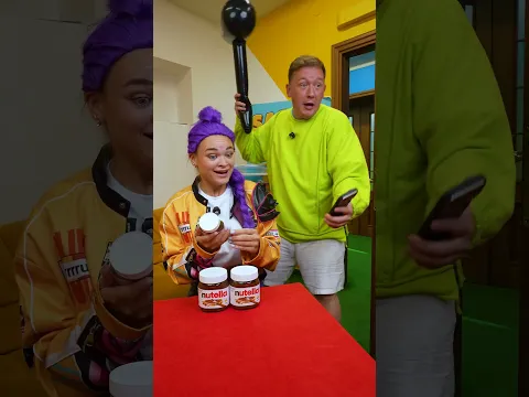 Можно ли сделать СЛАЙМ из NUTELLA? 🤔