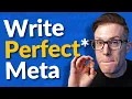 How To Write Perfect Page Titles and Meta Descriptions for SEO