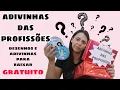 Download Lagu ADIVINHAS DAS PROFISSÕES - atividades sobre as  profissões - dia do trabalho (material reciclável)