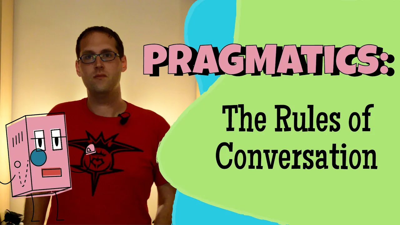 Pragmatics & Gricean Maxims: Cooperative Principle | The Ling Space