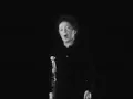 Edith Piaf - Non, je ne regrette rien (Officiel) [Live Version]