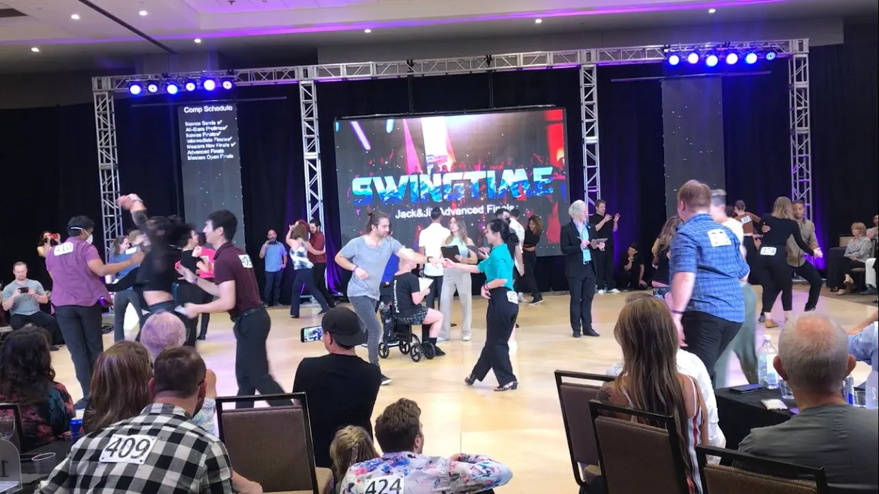 Advanced J&J 1st Place, SwingTime 2022 - Michael Milgrom & Helen Zhou (song 2)