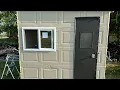 3 days into working on my Garage Door Deer Blind
