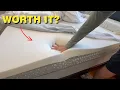 Serenity Temperpedic Matress Topper from Costco - Review Comfort Test