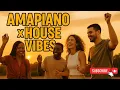 Download Lagu Amapiano x Deep House Vibes 🌅  2 Hours of Smooth Log Drum Grooves \u0026 Soulful Beats 3