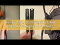Review MFL 10 ft Flexible DMX Cable 3 Pin Signal XLR Male to Female Cable Wire for Stage Lighting D