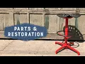 DIY Rustic Farm Tractor Seat Project