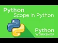 Python Workshop - Scope