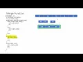C Sorting Merge Sort Visualizer part 2