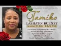 Cemetery Service for Tamiko Burney