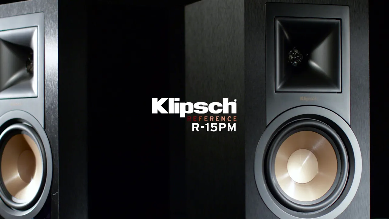 Klipsch | R-15PM - Certified Factory Refurbished R-15PM Powered…