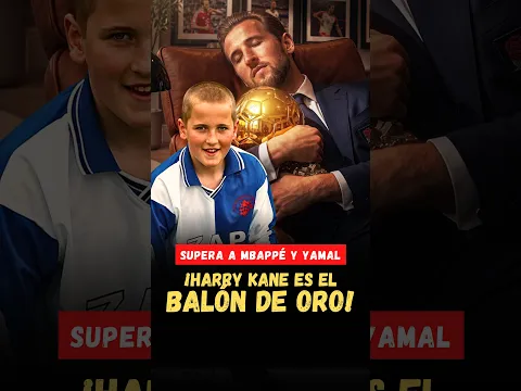 HARRY KANE: ¡DE NO GANAR NADA A GANAR EL BALÓN DE ORO! | Depor