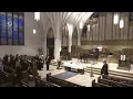 Memorial Service of Rev John Edson Jeffrey