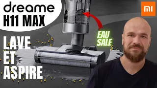 Download DREAME H11 max ! Test de ce LAVEUR de sol / ASPIRATEUR qui doit vous faire gagner du temps ! MP3