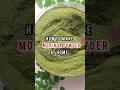 Lagu How to make Moringa powder at home/Moring powder benefits #shorts sho#ashortaday